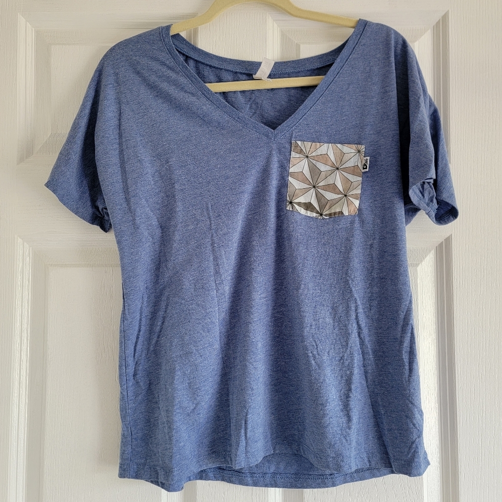 Epcot Disney Pocket Tee